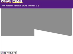 Sites similar to peaksportsclub.com