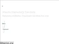 Sites similar to peaksrecovery.com