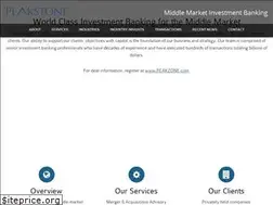 Sites similar to peakstone.com