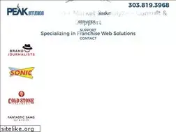 Sites similar to peakstudios.com
