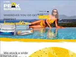 Sites similar to peaksunbeds.co.uk