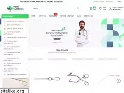 Sites similar to peaksurgicals.com