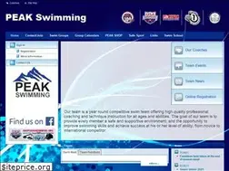 Sites similar to peakswim.com