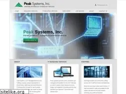 Sites similar to peaksystemsinc.com