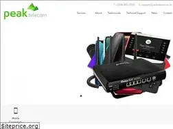 Sites similar to peaktelecom.co.uk
