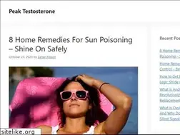 Sites similar to peaktestosterone.com
