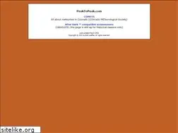 Sites similar to peaktopeak.com