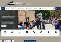 Sites similar to peaktopeak.org