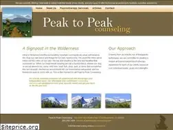 Sites similar to peaktopeakcounseling.com