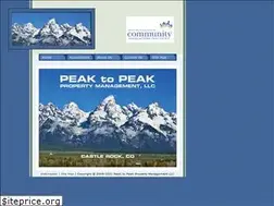 Sites similar to peaktopeakmgt.com
