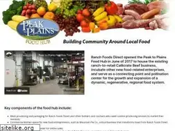Sites similar to peaktoplains.com