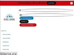 Sites similar to peaktoshorephysiotherapy.com