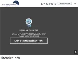 Sites similar to peaktransportation.com
