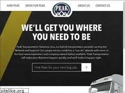 Sites similar to peakts.com