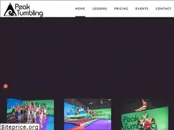 Sites similar to peaktumbling.com