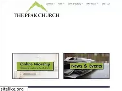Sites similar to peakumc.org