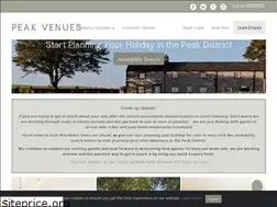 Sites similar to peakvenues.co.uk