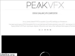 Sites similar to peakvfx.com