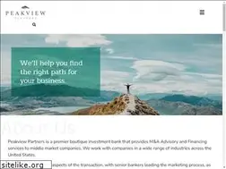 Sites similar to peakviewpartners.com