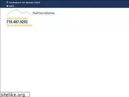 Sites similar to peakviewsolutions.com