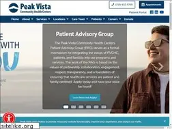 Sites similar to peakvista.org