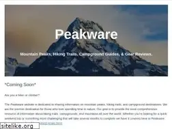 Sites similar to peakware.com