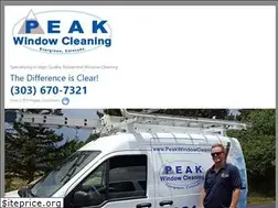 Sites similar to peakwindowcleaning.com