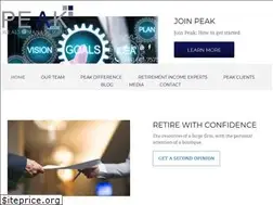 Sites similar to peakwm.com