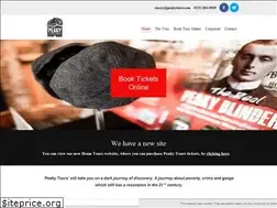 Sites similar to peakytours.com