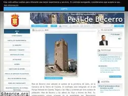 Sites similar to pealdebecerro.es