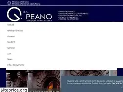 Sites similar to peano.edu.it