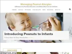 Sites similar to peanutallergyfacts.org