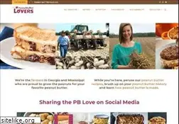 Sites similar to peanutbutterlovers.com
