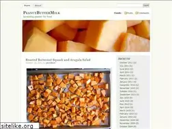 Sites similar to peanutbuttermilk.wordpress.com