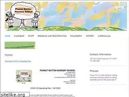 Sites similar to peanutbutternurseryschool.com