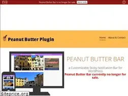 Sites similar to peanutbutterplugin.com