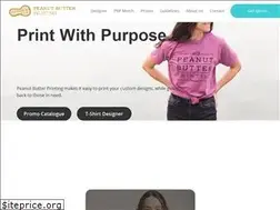 Sites similar to peanutbutterprinting.com