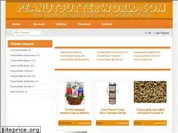 Sites similar to peanutbutterworld.com