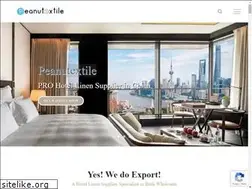 Sites similar to peanutextile.com