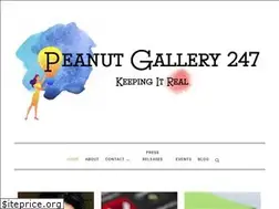 Sites similar to peanutgallery247.com