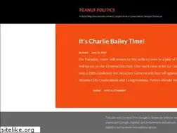Sites similar to peanutpolitics-keith.blogspot.com