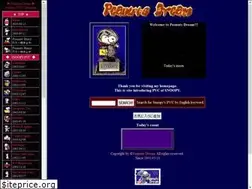 Sites similar to peanuts-dream.com