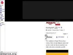 Sites similar to peanuts.wikia.com