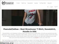 Sites similar to peanutsclothes.com