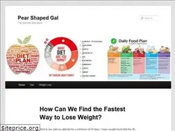 Sites similar to pear-shaped-gal.com