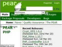 Sites similar to pear.php.net