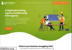 Sites similar to pearanalytics.com