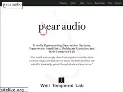 Sites similar to pearaudio.com