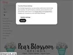 Sites similar to pearblossomdesigns.com