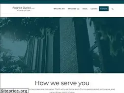 Sites similar to pearce-durick.com